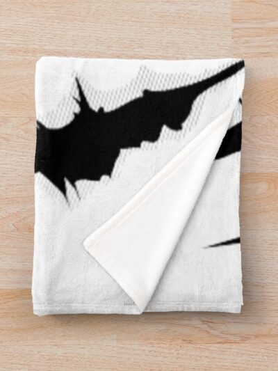 Alternative view of Anime Lookism Cute Characters Throw Blanket