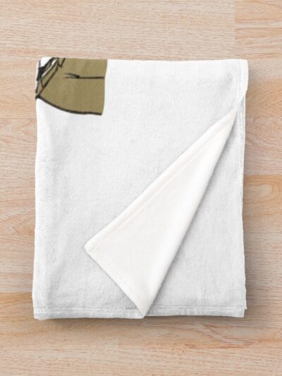 Alternative view of Lookism Manhwa Lawyer Mafia Throw Blanket
