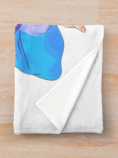 Alternative view of Lookism I Paused My Anime Unique Throw Blanket