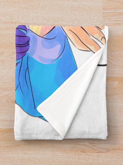 Alternative view of New Collection Lookism I Paused My Anime Throw Blanket