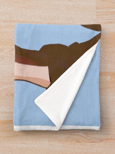 Alternative view of Anime Lookism Johan Seong Fanart Throw Blanket