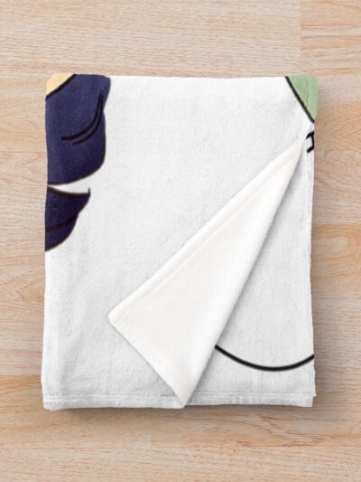 Alternative view of Hot Item Lookism I Paused My Anime Throw Blanket