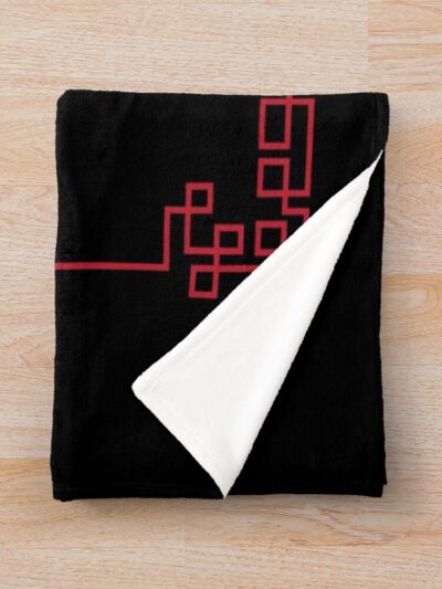 Alternative view of Anime Lookism Wonderfull Throw Blanket