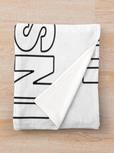 Alternative view of Hot Collection Lookism Ultra Instinct Throw Blanket