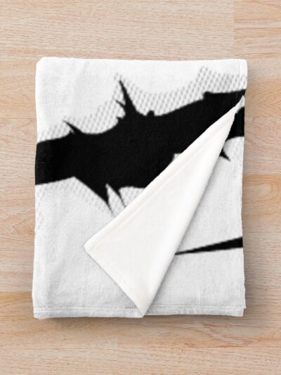 Alternative view of Anime Lookism Characters Throw Blanket