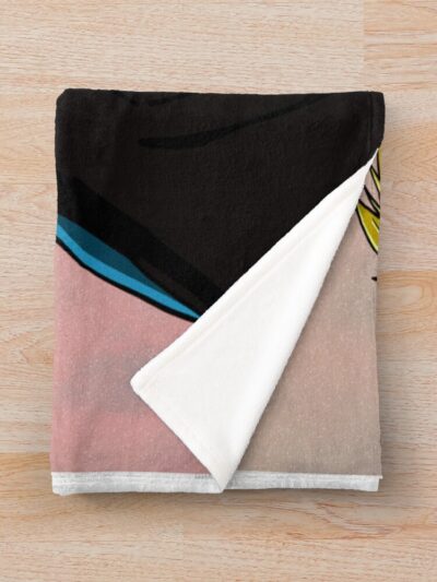 Alternative view of Lookism Gun And Goo Classic Throw Blanket