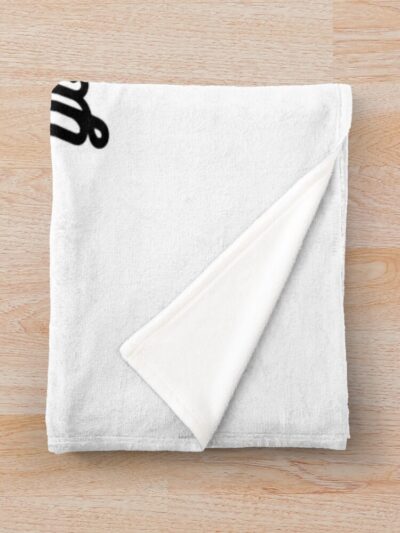 Alternative view of New Lookism Colorfull Throw Blanket