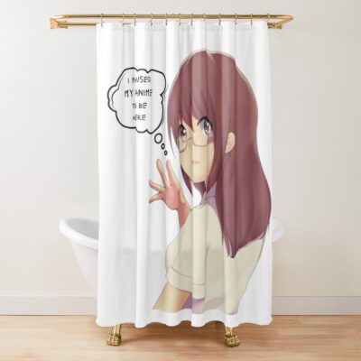 Anime Lookism I Paused My Anime Shower Curtain