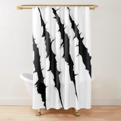 Anime Lookism Characters Shower Curtain