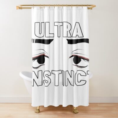 Hot Collection Lookism Ultra Instinct Shower Curtain