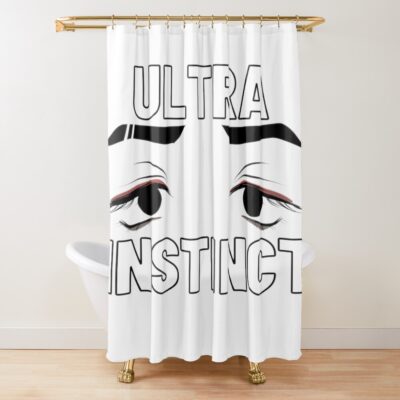 Lookism Ultra Instinct Shower Curtain