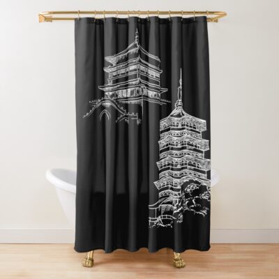 Hot Design Anime Lookism Vintage Shower Curtain