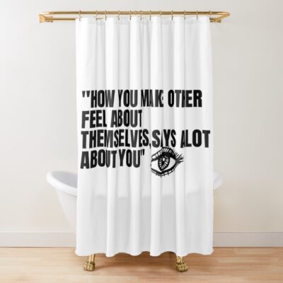 Best Selling Lookism Bassic Shower Curtain