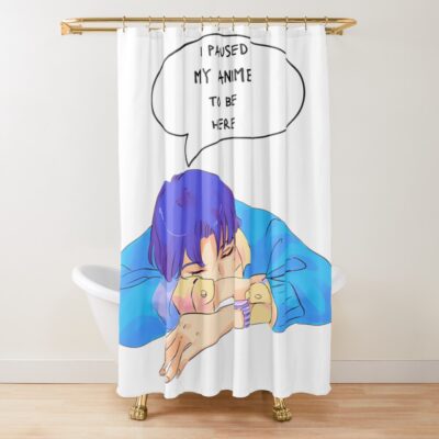 New Collection Lookism I Paused My Anime Shower Curtain