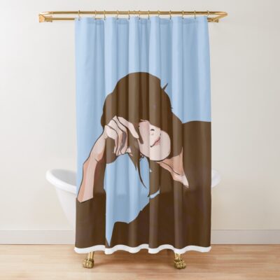 Anime Lookism Johan Seong Fanart Shower Curtain