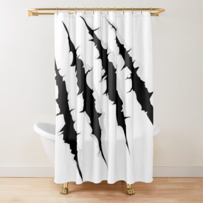 Anime Lookism Cute Characters Shower Curtain