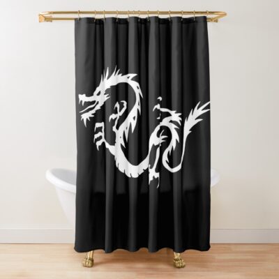 Best Anime Lookism Vintage Shower Curtain