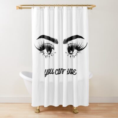 New Lookism Colorfull Shower Curtain