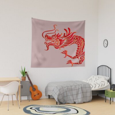 Hot Item Lookism Essential Dragon Tapestry