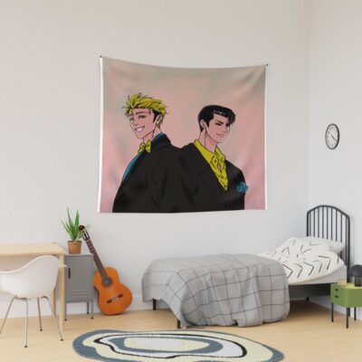 Lookism Gun And Goo Classic Tapestry