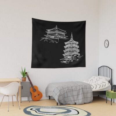 Hot Design Anime Lookism Vintage Tapestry