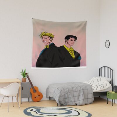 Lookism Gun And Goo Fanart Tapestry
