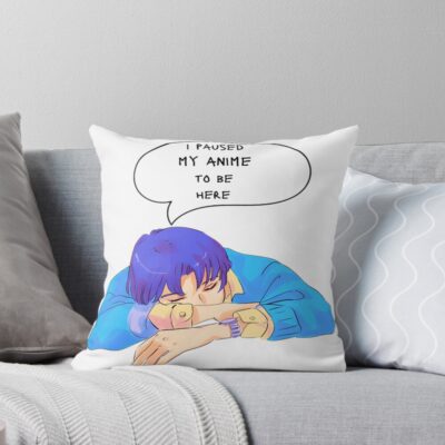 New Collection Lookism I Paused My Anime Throw Pillow