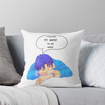 Lookism I Paused My Anime Unique Throw Pillow