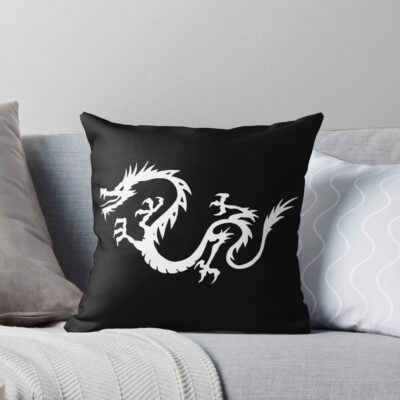 Best Anime Lookism Vintage Throw Pillow