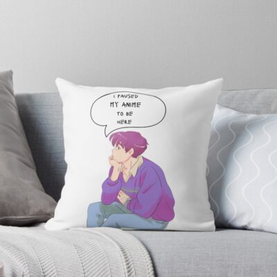 Lookism I Paused My Anime Colorfull Throw Pillow