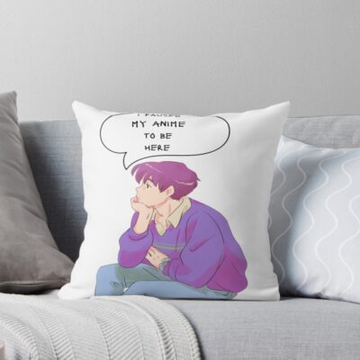 Lookism I Paused My Anime Classic Throw Pillow