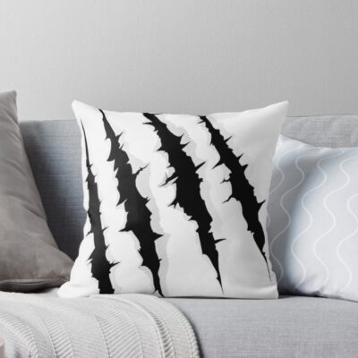 Anime Lookism Characters Throw Pillow