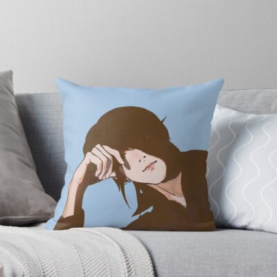 Johan Seong Lookism Fanart Throw Pillow