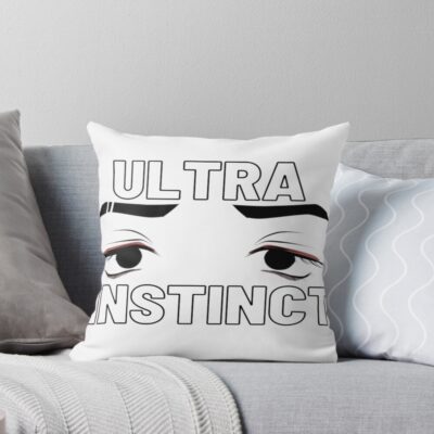 Hot Collection Lookism Ultra Instinct Throw Pillow