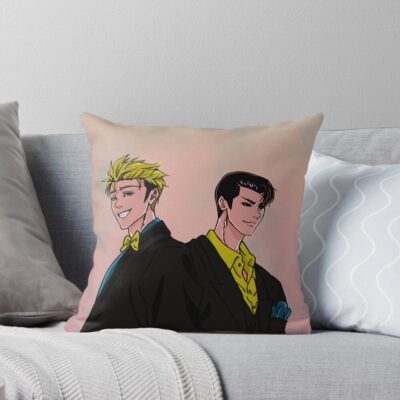 Lookism Gun And Goo Classic Throw Pillow
