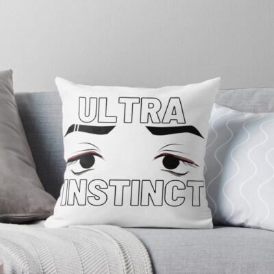 Lookism Ultra Instinct Throw Pillow