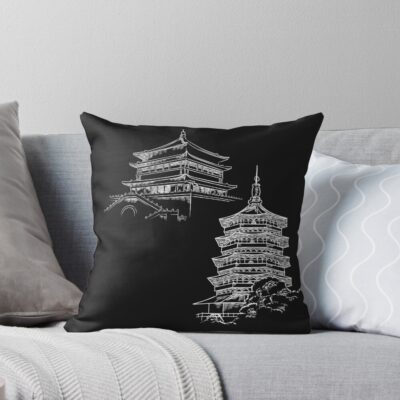 Hot Design Anime Lookism Vintage Throw Pillow