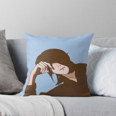 Anime Lookism Johan Seong Fanart Throw Pillow